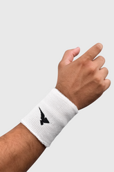 Aguila Wrist Band White